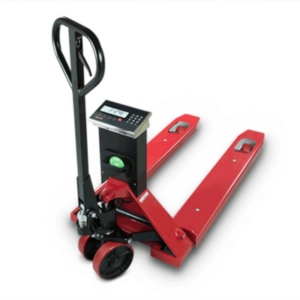 forklift and pallet jack scale from Superior Scale