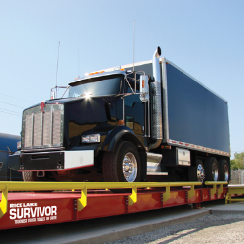 SURVIVOR® OTR Steel Deck Truck Scale