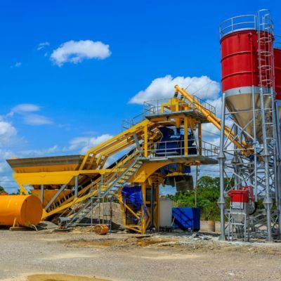 industrial batching system
