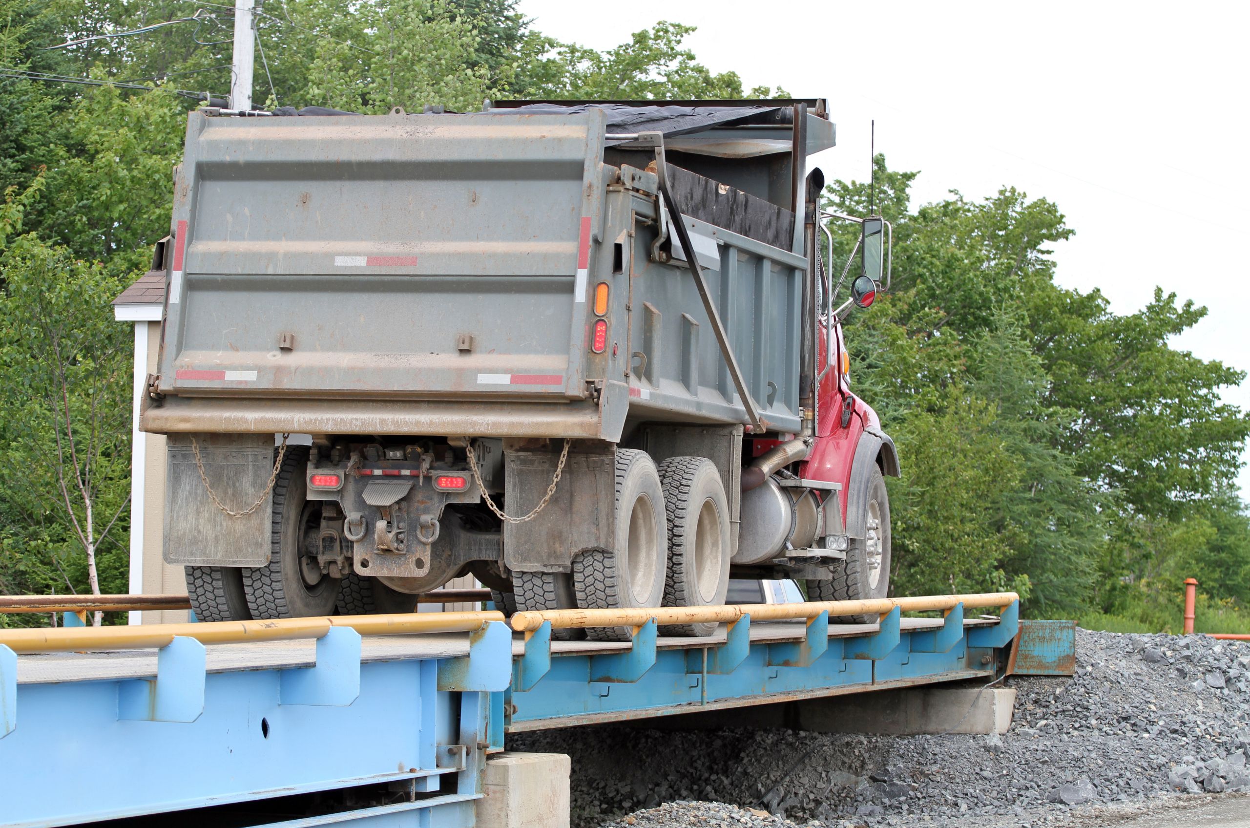 industrial truck scale