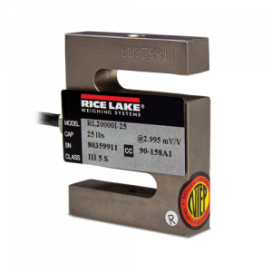 Rice Lake RL20000I Alloy Steel, S-Beam Load Cell