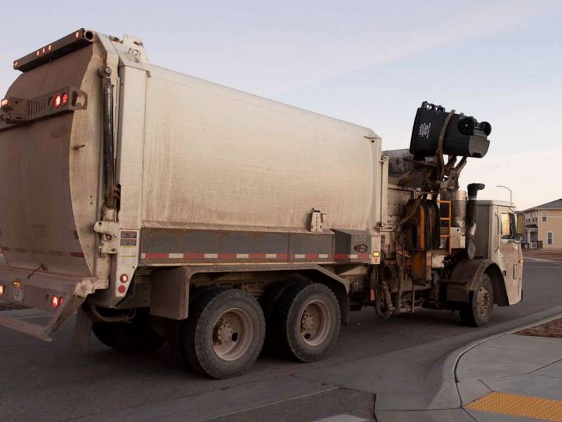 recycle & waste truck