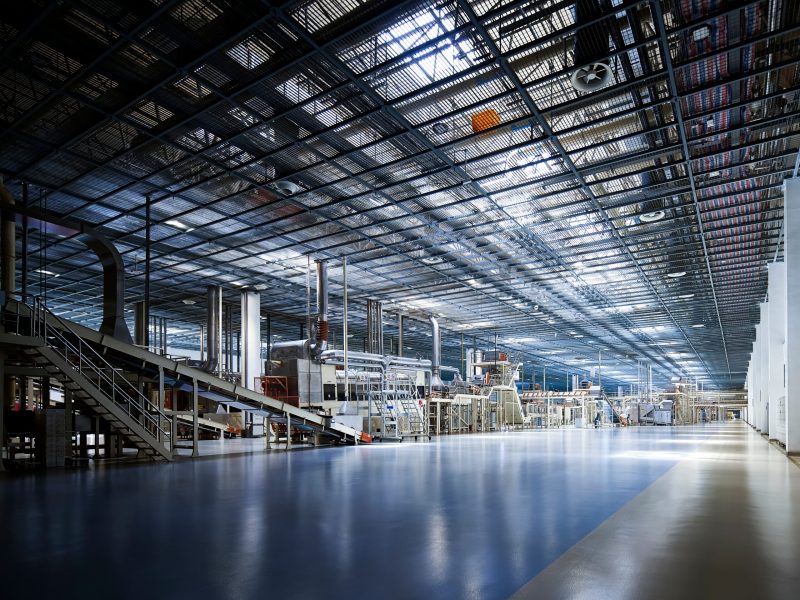 plastic and steel factory